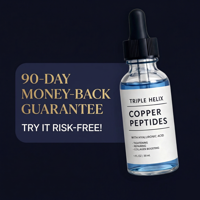 GHK-Cu Peptides + Hyaluronic Serum