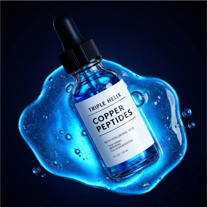 GHK-Cu Peptides + Hyaluronic Serum