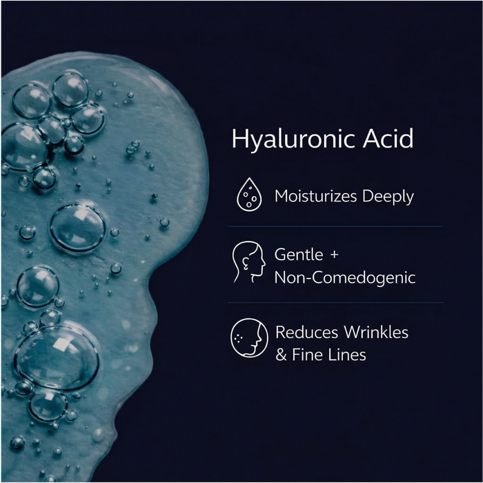 GHK-Cu Peptides + Hyaluronic Serum