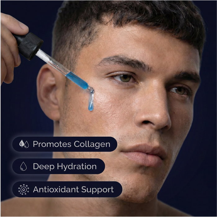 GHK-Cu Peptides + Hyaluronic Serum