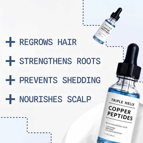 Advanced Copper Peptide Hair Regrowth Formula
