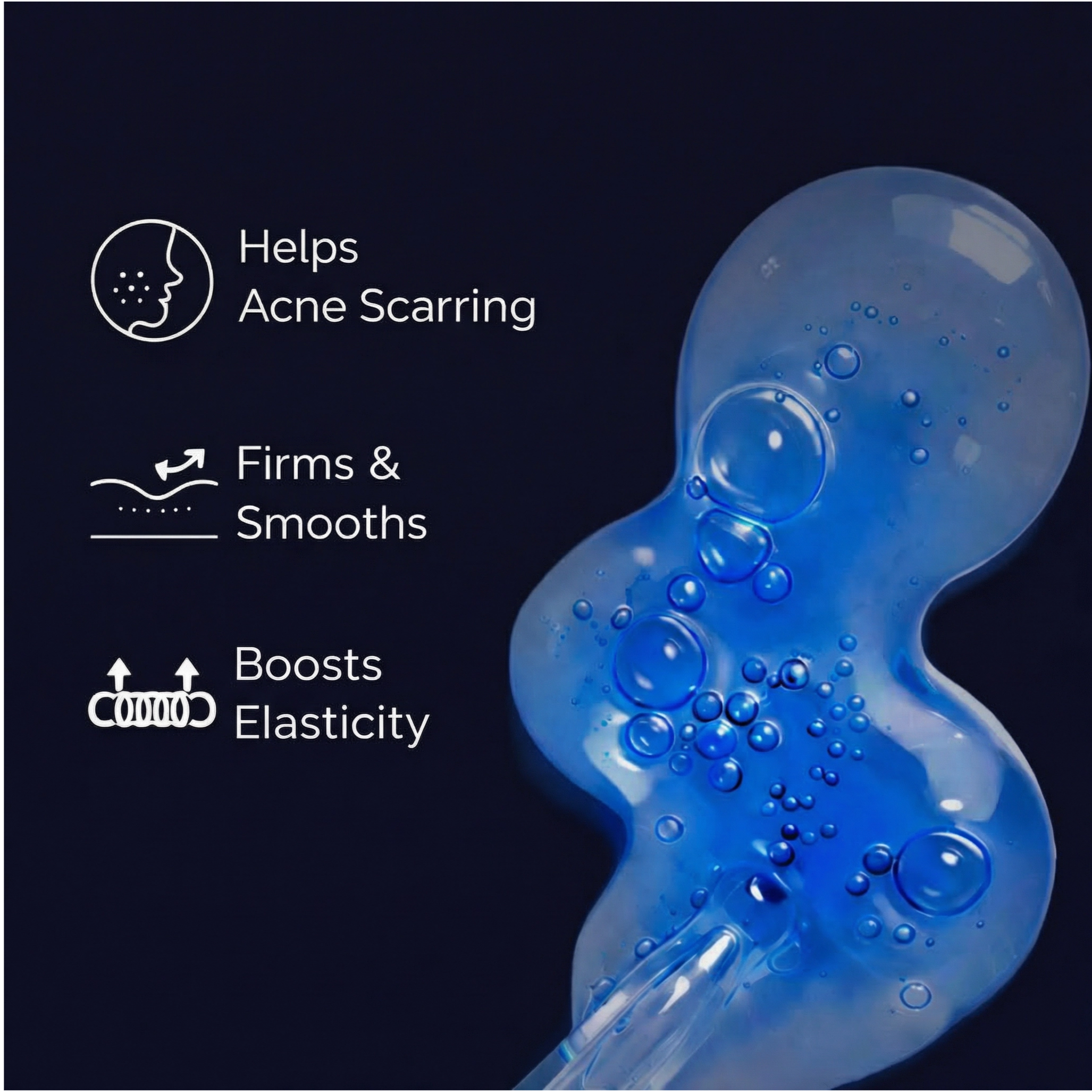 GHK-Cu Peptides + Hyaluronic Serum