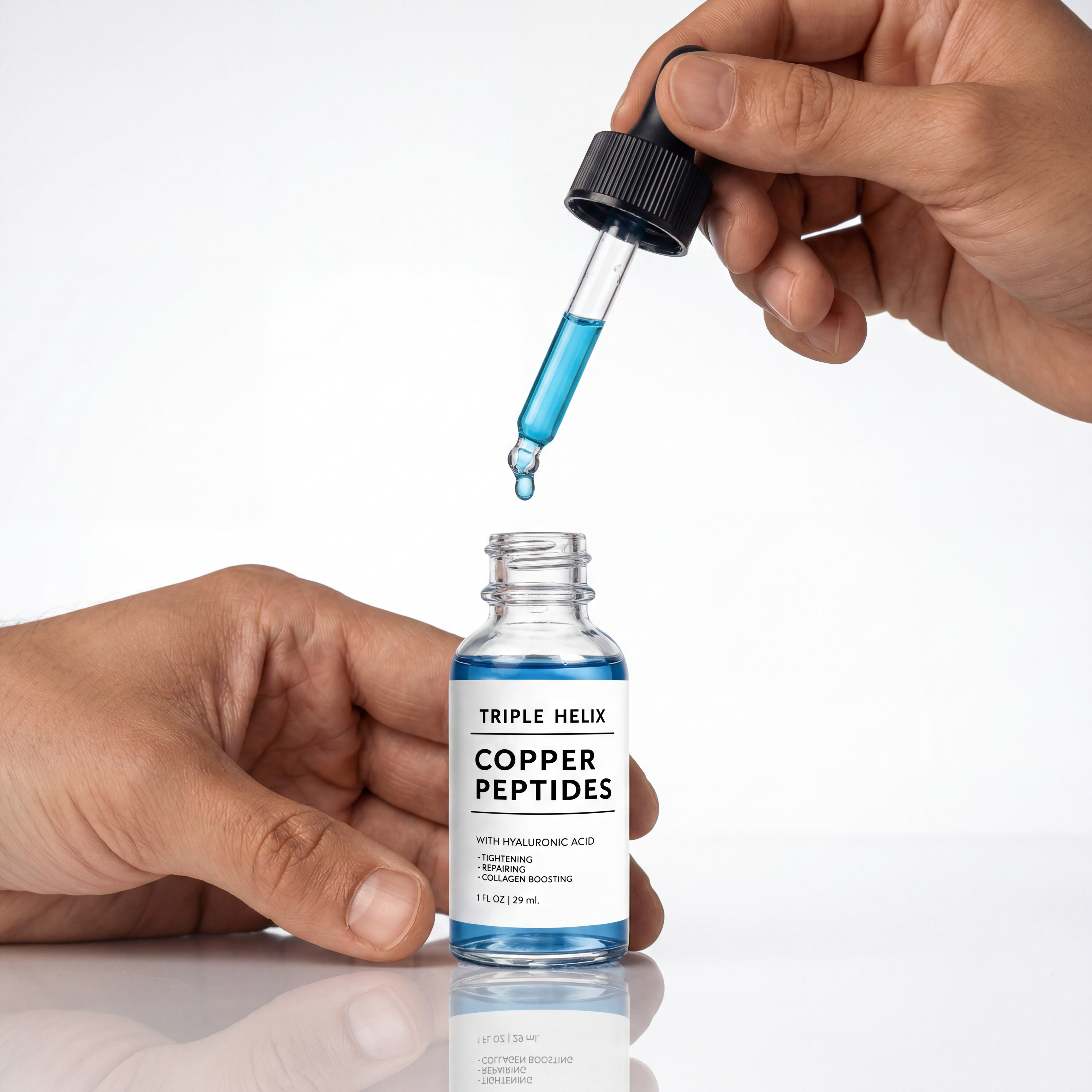 Advanced Copper Peptide Hair Regrowth Formula