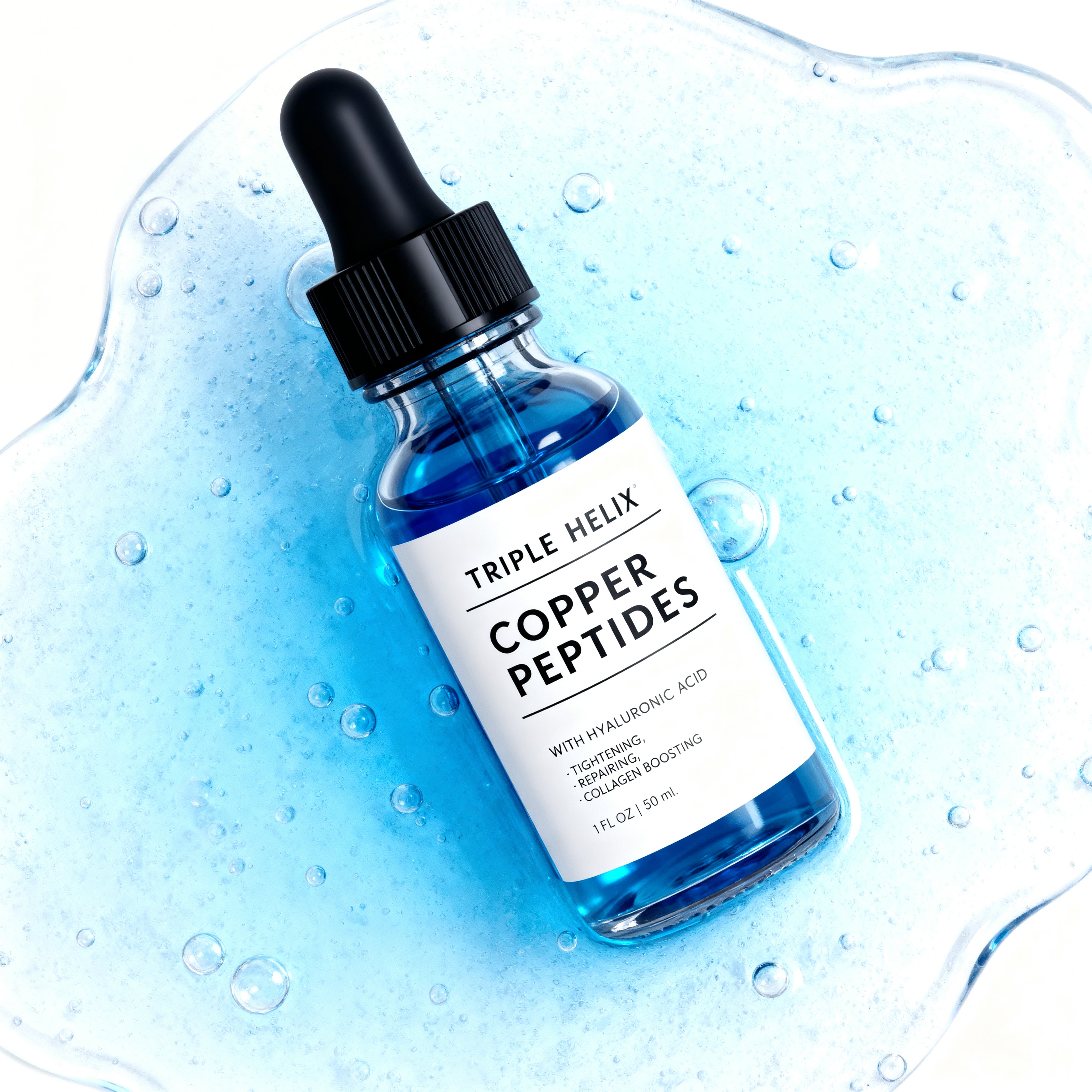 Advanced Copper Peptide Hair Regrowth Formula